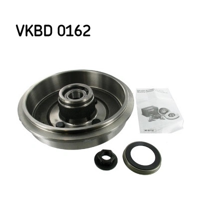 VKBD 0162 SKF Brzdový buben – Zboží Mobilmania