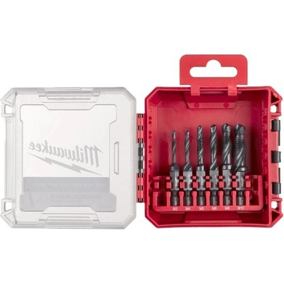 Milwaukee 4932498267 Sada kombinovaných závitníků 1/4" HSS-G (6 ks) 4932498267