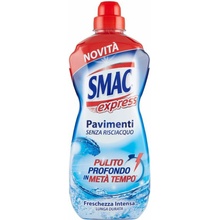 Smac express čistiaci prostriedok na podlahy ocean 1 l