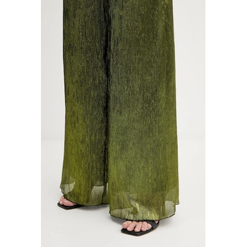 Forte Forte Панталон Forte Forte в зелено с широка каройка, с висока талия 14106. my. pants (14106.my.pants)