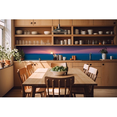 DIMEX ART Фототапет за кухня - изгрев 420 x 60 см