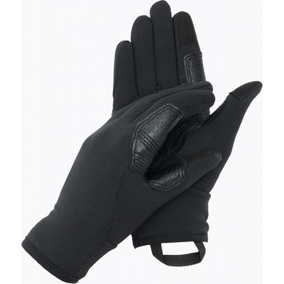 Ortovox Fleece Light Glove W čierna/sivá