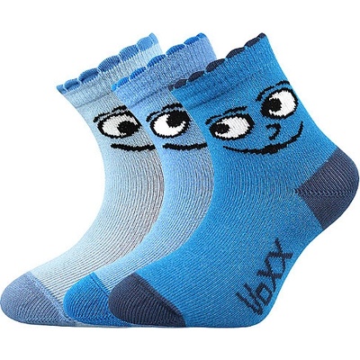 VOXX ponožky Kukik mix A kluk 3 pár