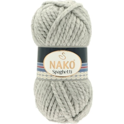 Nako Spaghetti 195 svetlo sivá