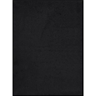 vidaXL Изтривалка, черна, 60x80 см (331596)