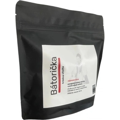 KÁVOHOLIK Espresso Bátorička 100% robusta 250 g