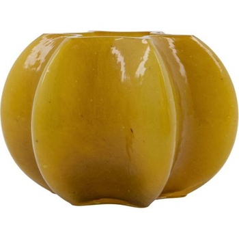 House Doctor Свещник за чаена свещ Nixi кехлибарен (202106071)