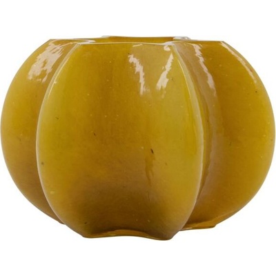 House Doctor Свещник за чаена свещ Nixi кехлибарен (202106071)