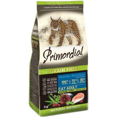 Primordial Cat LOSOS & TUNIAK 2 kg