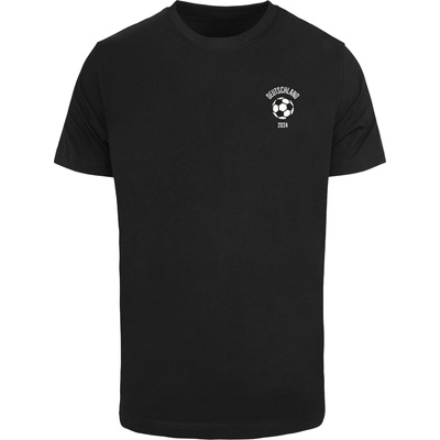 Mister Tee Тениска Football Bear Tee black XXLUB-MT3346-00007 - Тъмносив, размер XL
