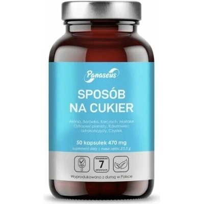 Panaseus Cukor 470 mg 50 kapsúl
