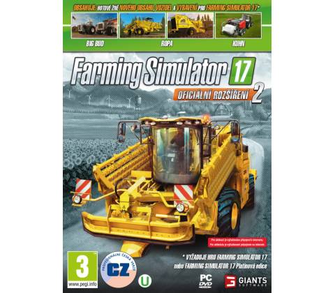 Farming Simulator 17 Official Addition 2
