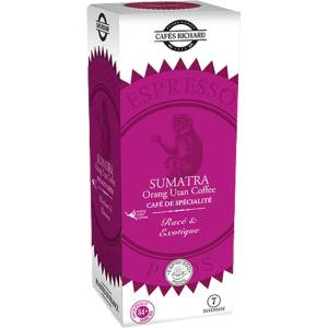 Cafés Richard Кафе дози Richard Sumatra, 25бр