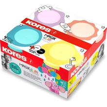 Kores MAGIC CLAY PASTELKY 4 farby