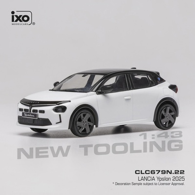 Lancia Ypsilon 2025 BíláIXO 1:43