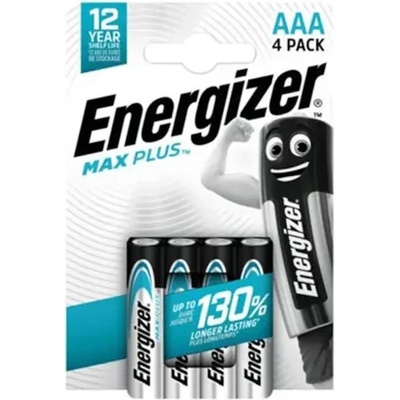 Energizer АЛКАЛНИ БАТЕРИИ enr max plus aaa chp4 energizer (e303320601)