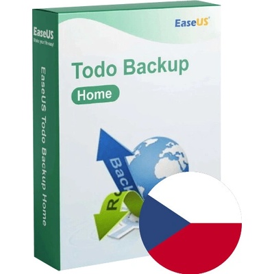 EaseUS Todo Backup Home 2025 - čeština