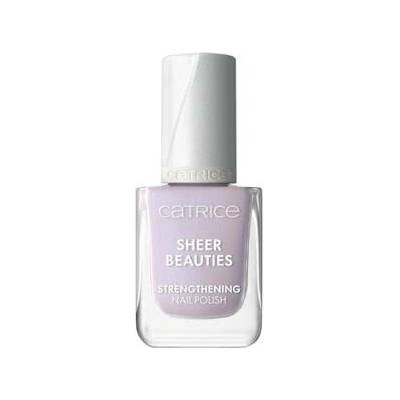 Catrice Sheer Beauties Strengthening Nail Polish posilující lak na nehty odstín 080 Lavender Whispers 10.5 ml