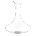 Horecano HORECANO-Декантер 1700ml Ø20xh25cm (HAP-DJ9001A/BHA1) (0111213)