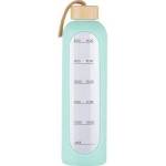 Krups Glass bottle KiCA Hydro Glass 1000 ml - green