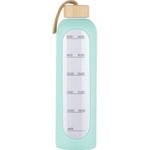 Krups Glass bottle KiCA Hydro Glass 1000 ml - green