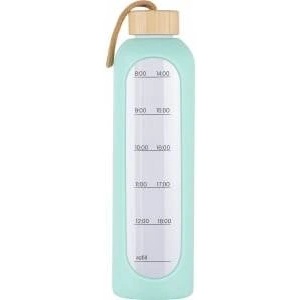 Krups Glass bottle KiCA Hydro Glass 1000 ml - green