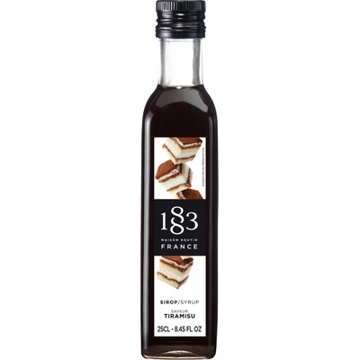 1883 Maison Routin Sirup Tiramisu, 250 ml