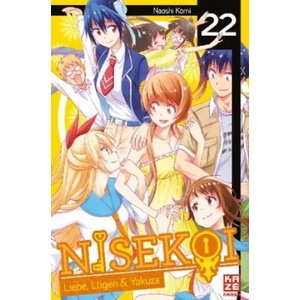 Nisekoi 22 | Naoshi Komi, Yvonne Gerstheimer (ISBN: 9782889217137)