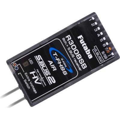 Futaba R3008SB T-FHSS 8k přijímač