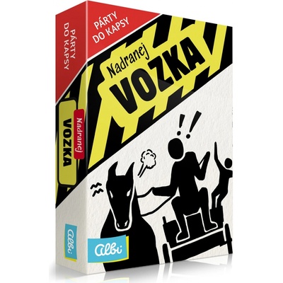 Albi Párty do kapsy Nadranej vozka