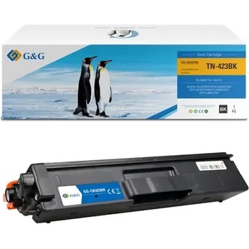 Compatible КАСЕТА ЗА BROTHER HL 8260CDW/8360CDW/DCP L8410CDW/MFC L8690CDW/L8900CDW - Black - TN423BK (TN-423BK) - PN NT-CB423BK - G&G (100BRATN 423B)