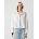 GAP Памучна риза с подкройка GAP GAP | Byal | ЖЕНИ | L