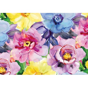Interdruk - Puzzle Flowers 500 - 500 piese