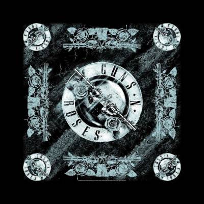 Guns N’ Roses Logo čierna