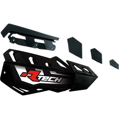 RTECH Plasty Krytov Páčok Flx/Flx Alu/Flx Atv, Čierne, Pár