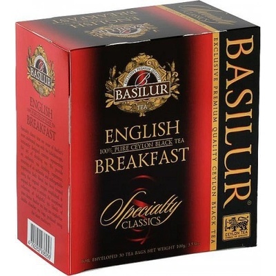 Basilur Specialty English Breakfast 50 x 2 g