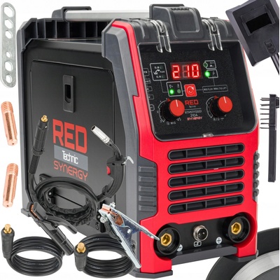 Red Technic RTMSTF0001 Migomat MIG MAG MMA TIG LIFT 210A Synergy