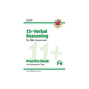 11+ GL Verbal Reasoning Practice Book & Assessment Tests - Ages 7-8 (with Online Edition) | CGP Books (ISBN: 9781789081640)
