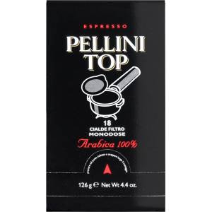 Pellini Top Espresso Arabica кафе PODs 18 бр