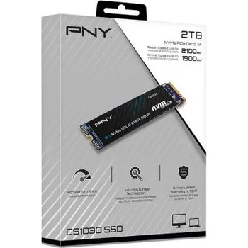 Image 1 of PNY CS1030 2TB M.2 (M280CS1030-2TB-RB)
