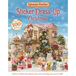 Sylvanian Families: Sticker Dress-Up Christmas | Macmillan Children's Books (ISBN: 9781529093292)
