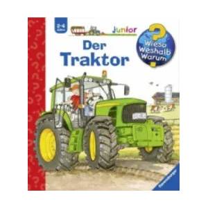 Wieso? Weshalb? Warum? junior, Band 34: Der Traktor | Andrea Erne, Wolfgang Metzger (2010)