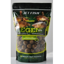 Jet Fish boilies Legend Range 1kg 24mm Seafood + slivka / cesnak