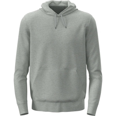 Stedman mikina s kapucí Classic Sweat Hoodie unisex COT05440003400 grey heathe