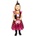 Amscan Детски карнавален костюм Peppa Pig Orange Dress - Amscan