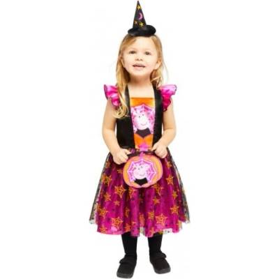 Amscan Детски карнавален костюм Peppa Pig Orange Dress - Amscan