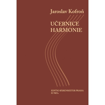 Učebnice harmonie učebnice a pracovní sešit