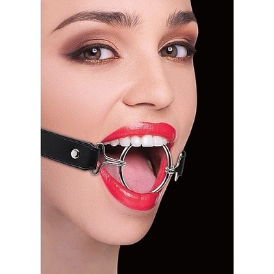 Ouch! Roubík Ring Gag XL Black