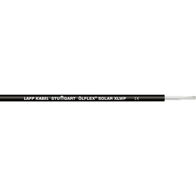 Lapp ÖLFLEX® SOLAR XLWP 1023602/1000 fotovoltaický kabel 1 x 6 mm² černá 1000 m