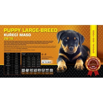 Bardog Puppy Large & Breed 4 kg